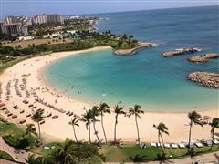 The JW Marriott Ko Olina Ihiliani view