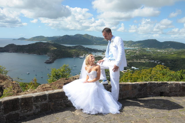 Jess and Mike's wedding in Antigua was amazing!