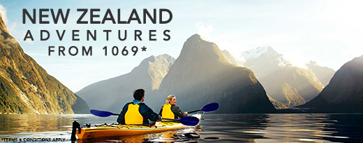Are you ready for a New Zealand Adventure?