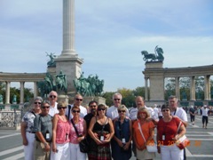 Danube River Cruise with a fun group of guests!