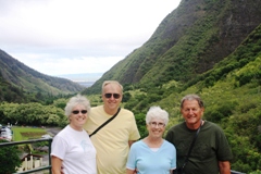  Okons and Elenbergers at I'ao Valley State Park