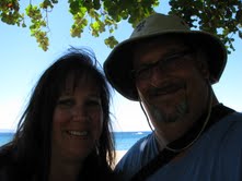 Joe Hurley and Ann Fleischman honeymoon in Oahu at the Hilton Hawaiian Village 