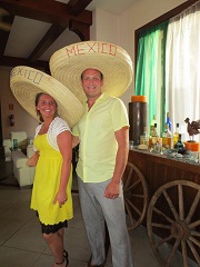 Maggie and Andy loved their Honeymoon at Excellence Playa Mujeres!