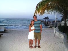 Amanda and Dan enjoyed the Sandals Grande Resort in Jamaica!