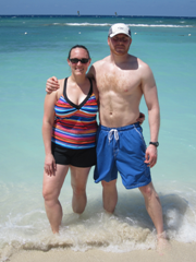 Josh and Erin King loved their trip to Secrets Montego Bay!
