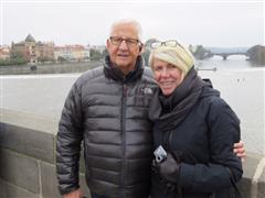 Alan and Cathie enjoyed their first Uniworld River Cruise on the Danube!