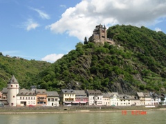 Viewing the castles on the Rhine River are amazing to experience!