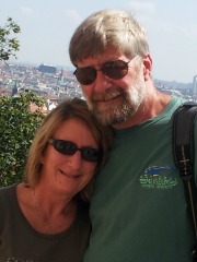 Rick and Lori in Prague