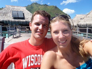 Honeymooning in Tahiti!