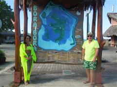 Donal and Kelly loved their honeymoon in Tahiti!