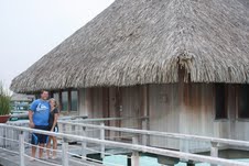 Natalie and Ryan enjoyed all that Tahiti has to offer!