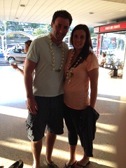 Welcome to Tahiti Sam and Pat!