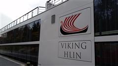 Viking Hlin was our river cruise home for a week