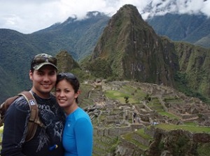 ADAM AND MAIA CLAUSSEN IN PERU