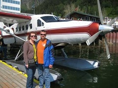 Debbie and Randy in Alaska