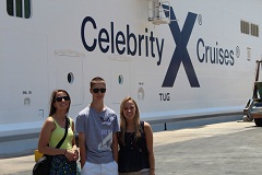 Cruise the med on Celebrity like this family did!