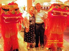 Al and Phyliss enjoyed their Avalon River Cruise and extended tour in Asia