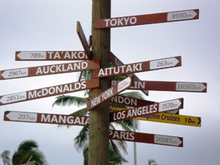 Where is Atutaki?  How do I get to the Cook Islands?