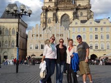 Melissa and friends sightseeing!