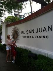 El San Juan Hotel and Casino Hotz Family