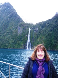Gayle loved her tour all over New Zealand