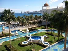 Riu Palace in Cabo compliments of Terry and Steve Visocky