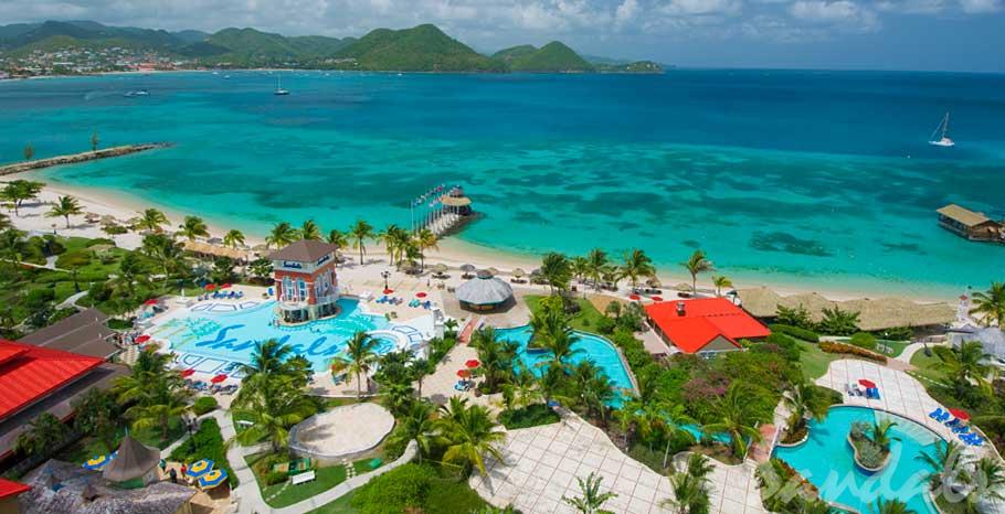 Sandal Antigua and many other resorts in the Sandals / Beaches Family!