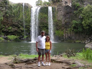 Rick and Lori on their NZ adventure of a lifetime!