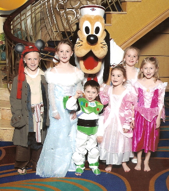 Disney Cruise Vacations are the best!