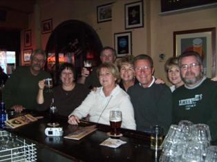 Invite your friends to Ireland for a PUB TOUR!