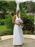Our own TANA KUBRICKY got married at Sandals for her Destination Wedding!