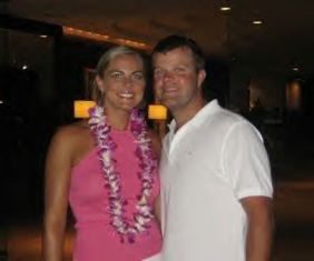 Patrick and Meghan Dietz in Maui