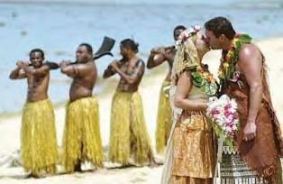 Fiji is one of the most exotic but easy destinations for your wedding!