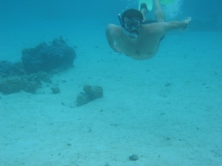 Amazing Underwater views in Tahiti!