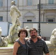 Rome with my husband and friends was so fun