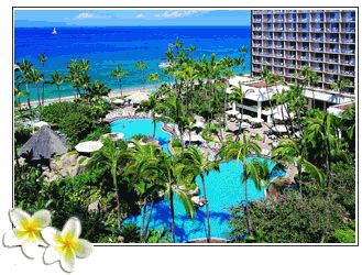 The Westin and Sheraton Maui are a few of our favorites!