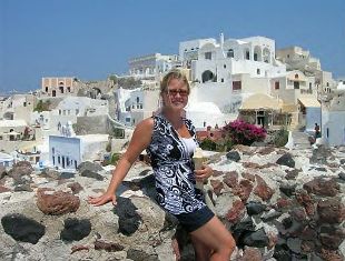 Jennifer in Greece, what an amazng trip!