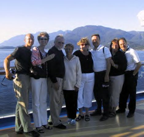 Keith and Kathy Tracy brought the gang along to ALASKA!
