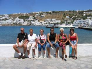 Mykonos Greece was one of my favorite ports of call on this trip!