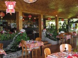 The Paul Gauguin restaurant was right out of the 50's!