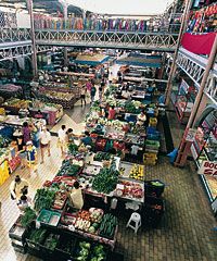 Check out the sights downtown Papeete and Le Marché (market)