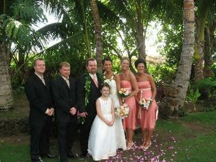 Maui was the location for this amazing wedding!