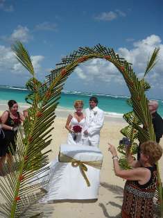 So many different options in Punta Cana for your Wedding!