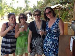 Our Punta Cana Specialists were visiting Punta Cana Resorts for our clients
