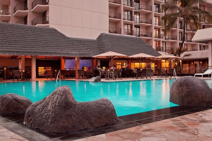 Courtyard by Marriott King Kamehameha's Kona Beach Hotel
