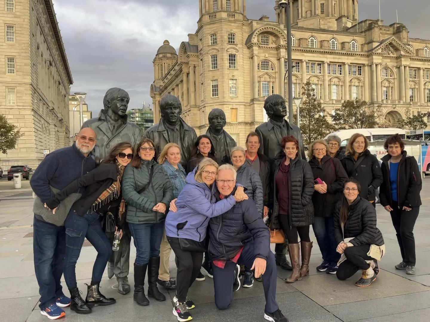 Beatlemania in Liverpool 