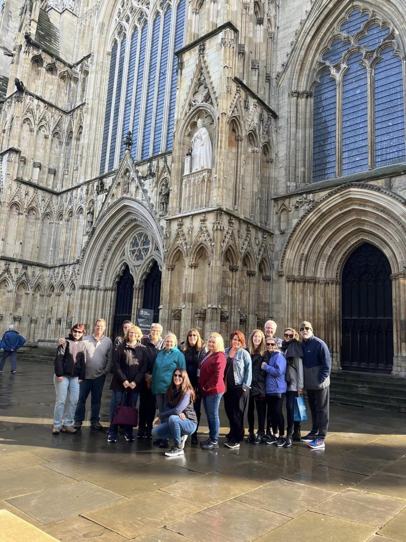 Gothic York Minster