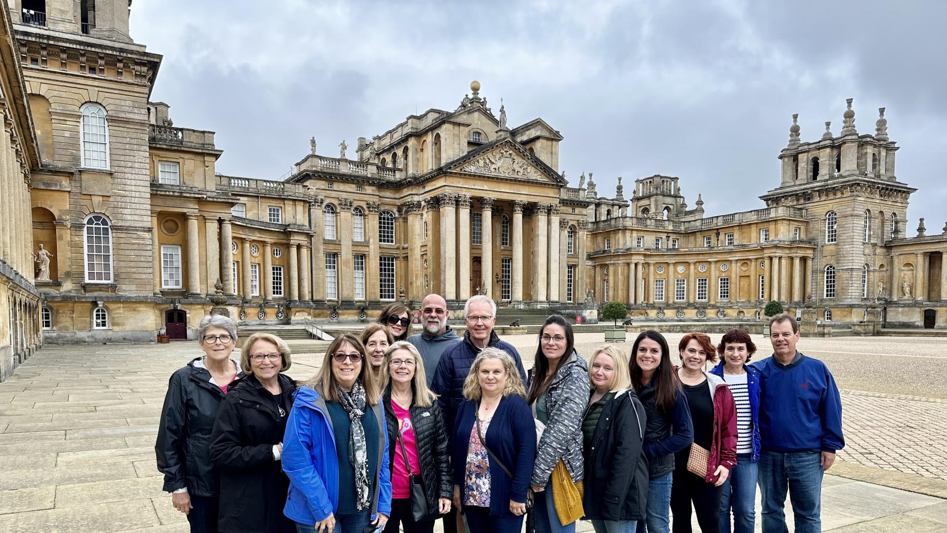 Blenheim Palace group