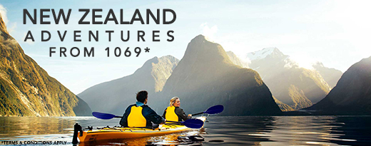 Are you ready for a New Zealand Adventure?