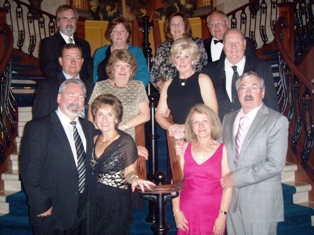 Friends on a cruise of a lifetime in Europe!